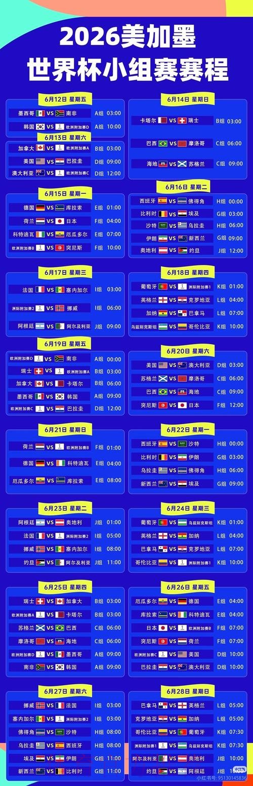 2026世界杯免费观看在哪里看 2026世界杯免费观看在哪里看